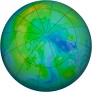 Arctic Ozone 2001-10-19